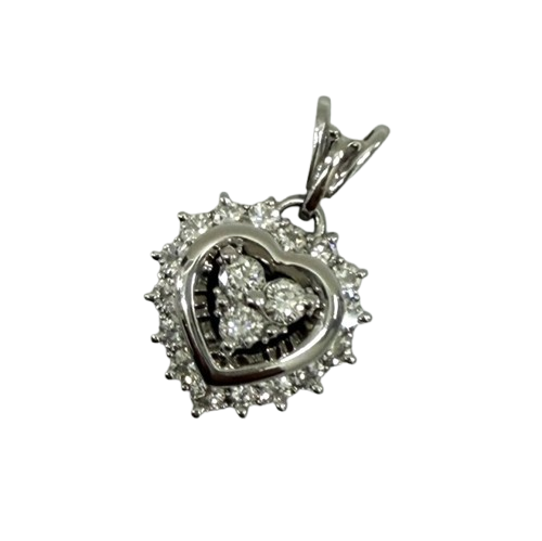 Pt900 ダイヤモンド1.00ct ペンダントトップ