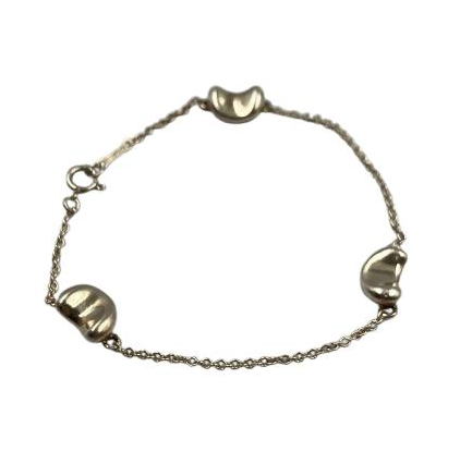 TIFFANY&CO. ティファニー トリプルビーンズ ブレスレット 925