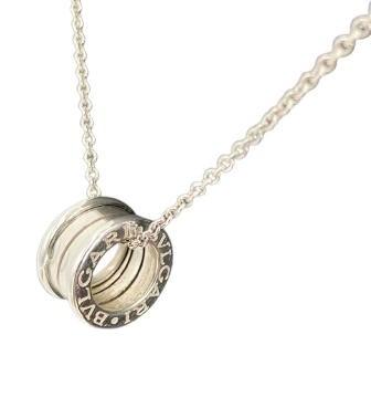 BVLGARI ブルガリ B-zero1 ビーゼロワン ネックレス 750 WG