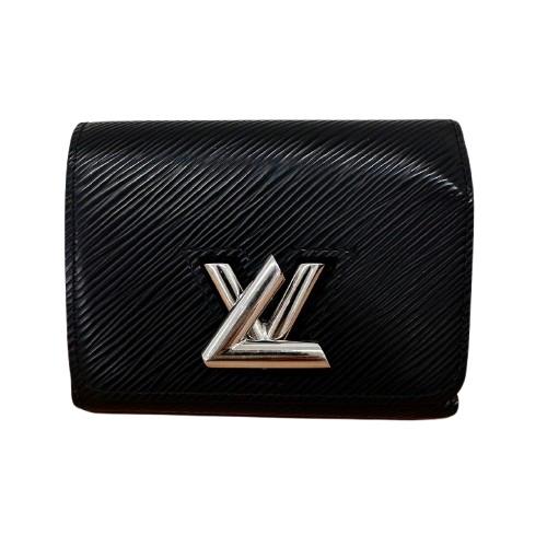 Louis Vuitton ルイヴィトン エピ ポルトフォイユ・ツイスト コンパクト M64414 コンパクト財布 三つ折り財布 ブラック レディース