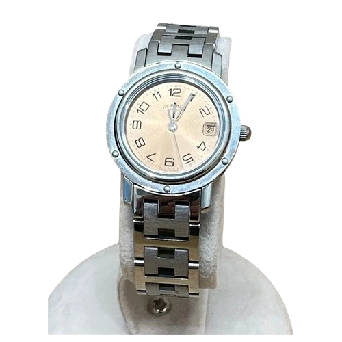 エルメス HERMES CL4.210 クリッパー クォーツ
