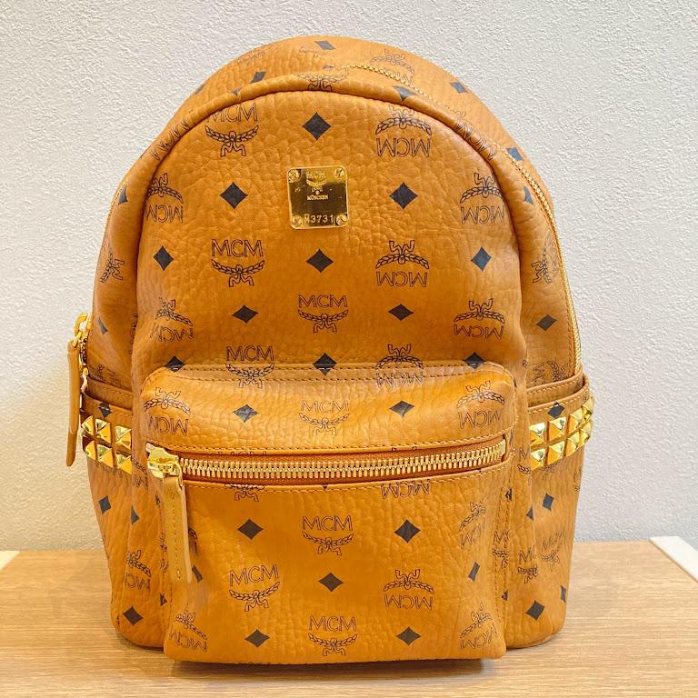 MCM スタッズ　バッグパック