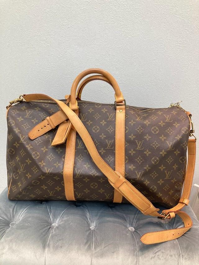 LOUIS VUITTON モノグラム　キーポルバンドリエール50