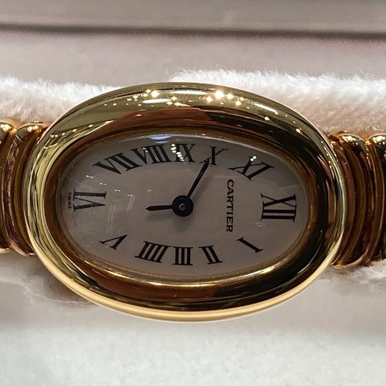 Cartier　カルティエ　ミニベニュワール　2368　クオーツ腕時計　67.48ｇ