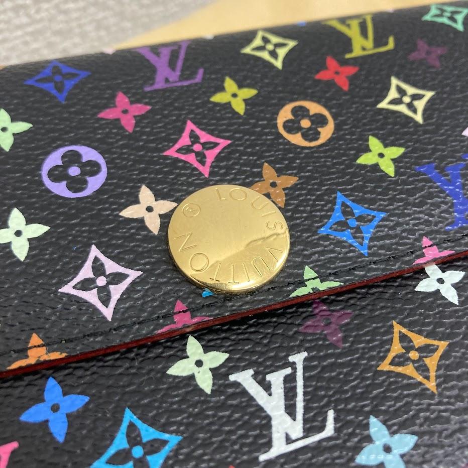 Louis Vuitton　ポルトフォイユ・サラ　マルチカラー