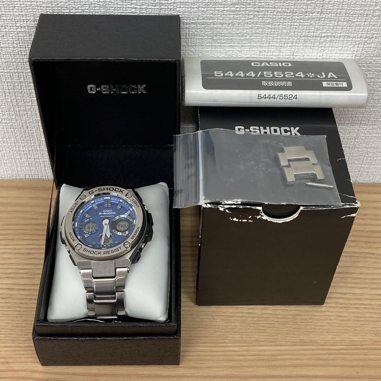 G-SHOCK　GST-W1100　ソーラー電波時計