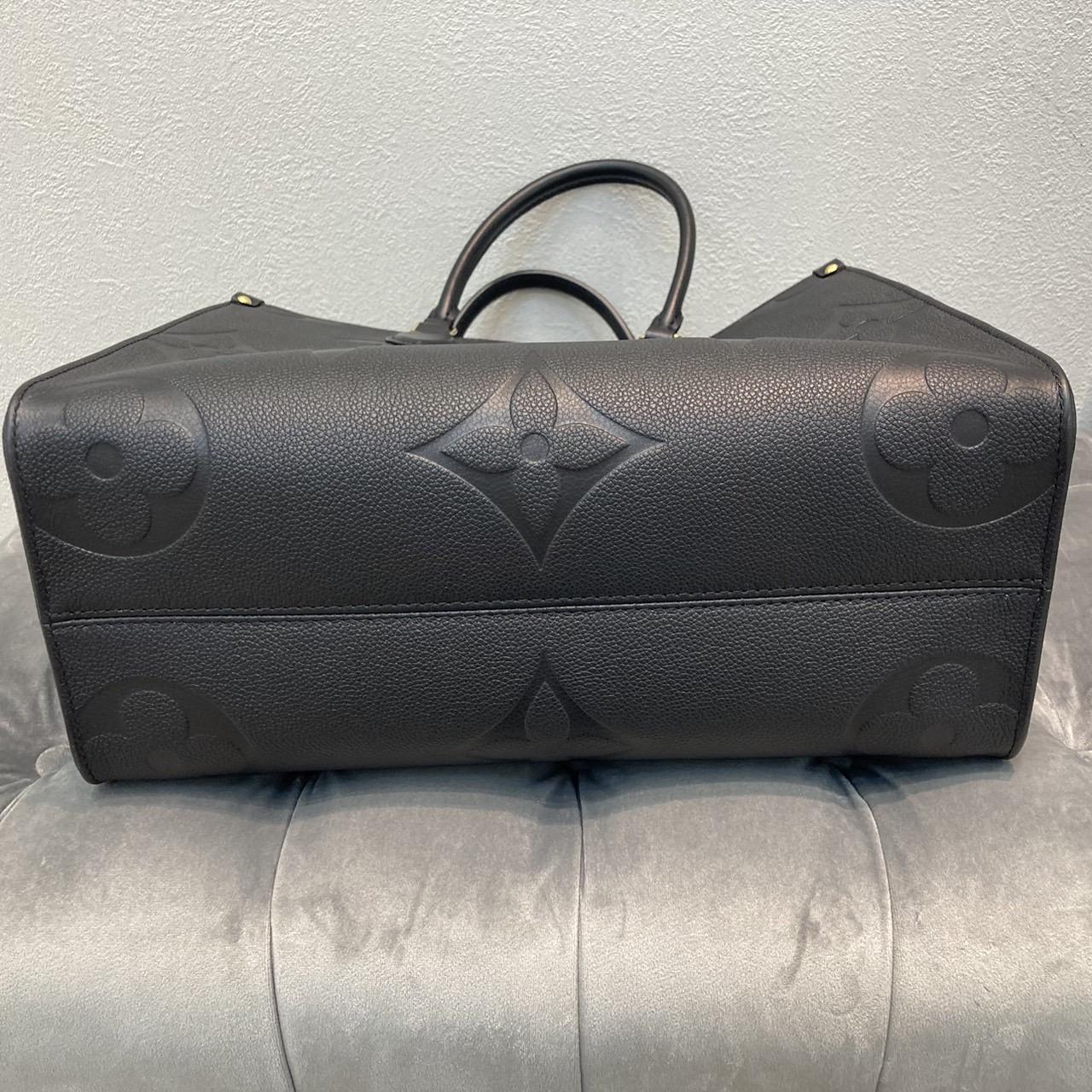 LOUIS VUITTON オンザゴーMM　M45595　ノワール