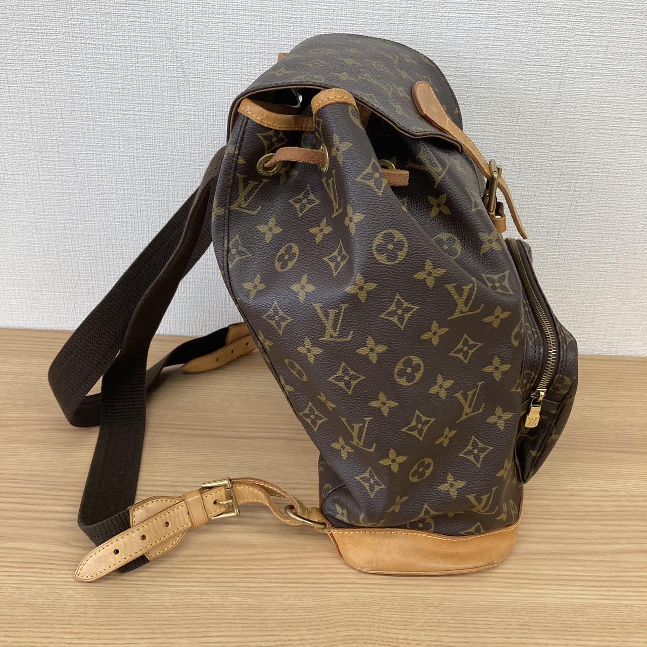  LOUIS VUITTON　ルイヴィトン モノグラム　モンスリGM　 M51135 