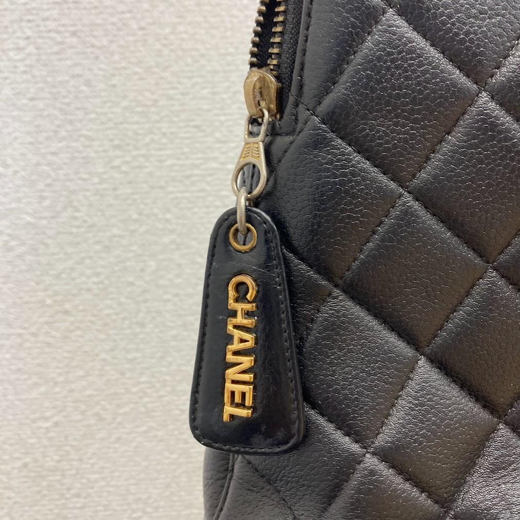 CHANEL　マトラッセ　ショルダーバッグ