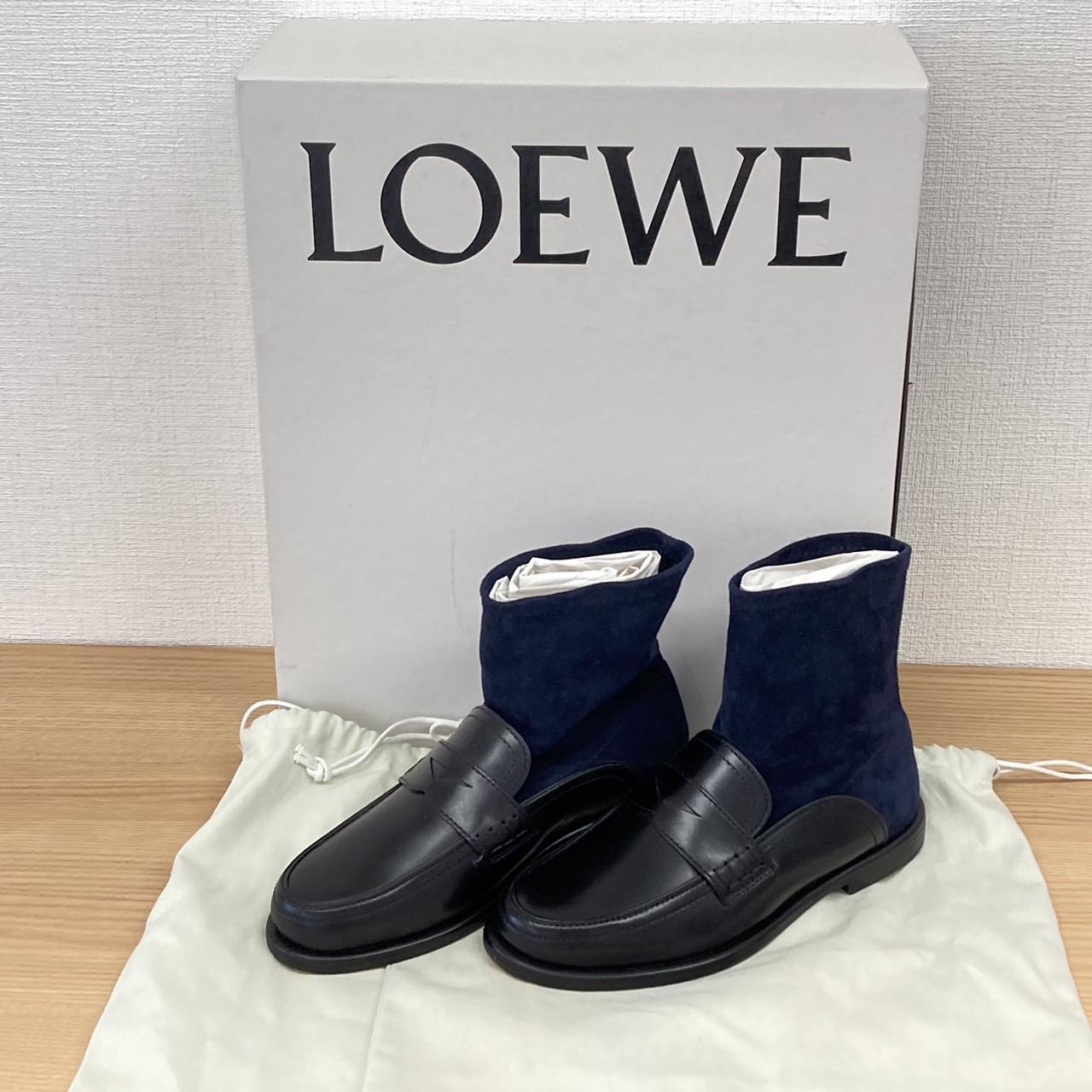 LOEWE　ロエベ　ソックスローファー 　サイズ36　未使用