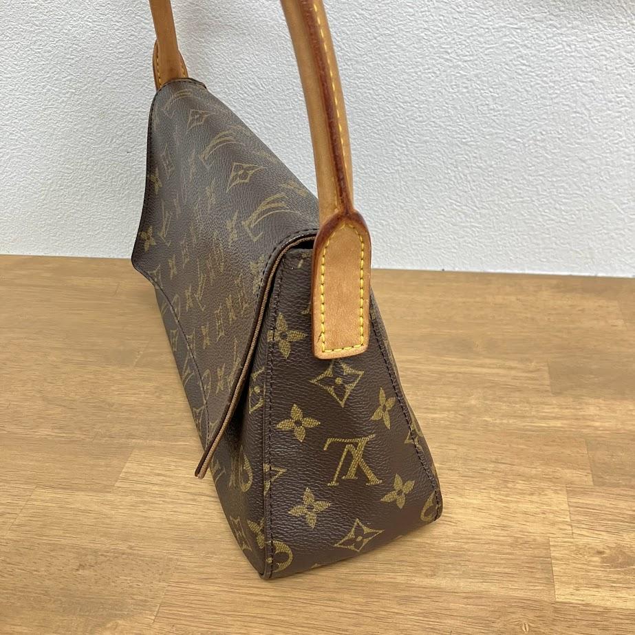 LOUIS VUITTON モノグラム　ミニルーピング