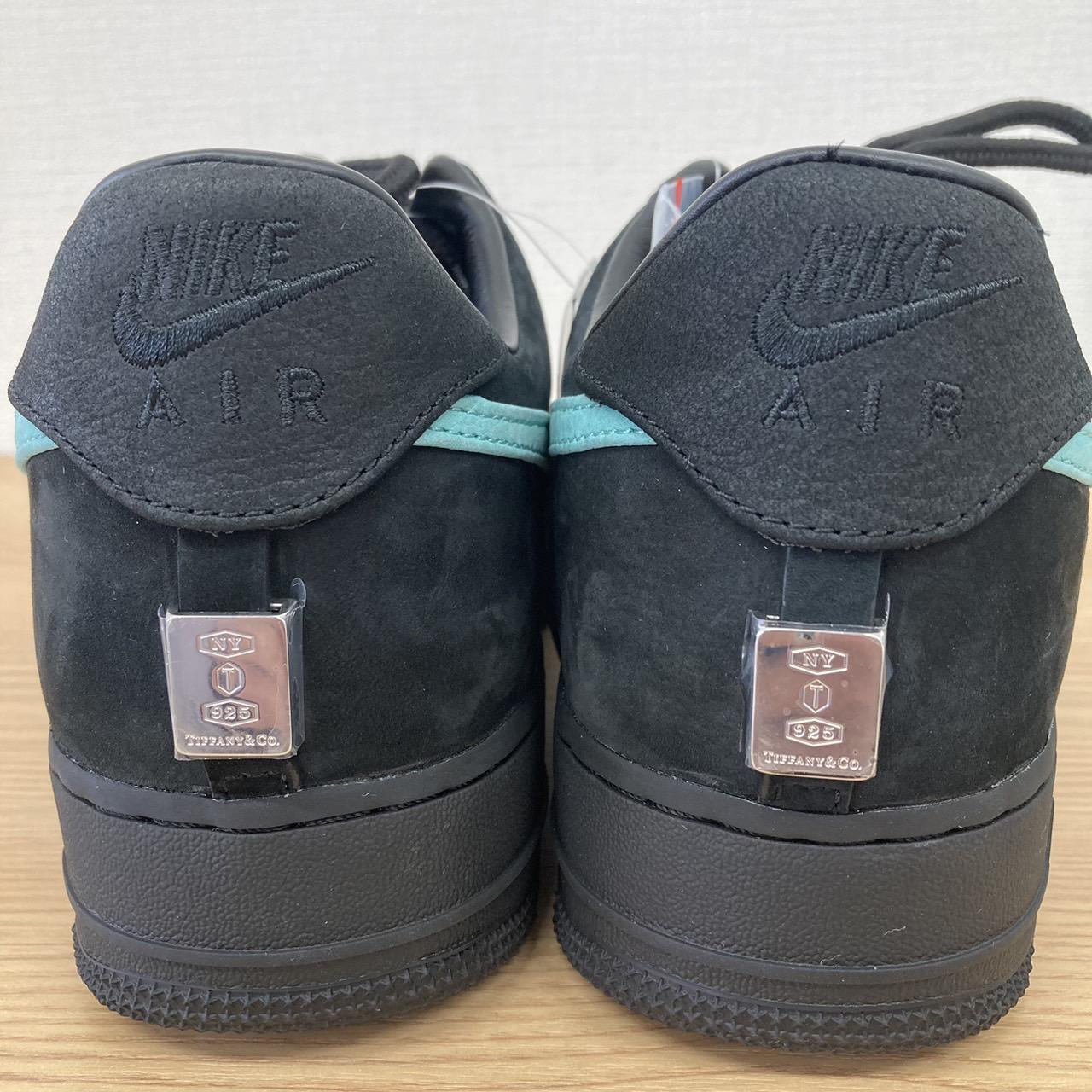 Tiffany&Co.×Nike AirForce I Low "1837" DZ1382-001 28cm