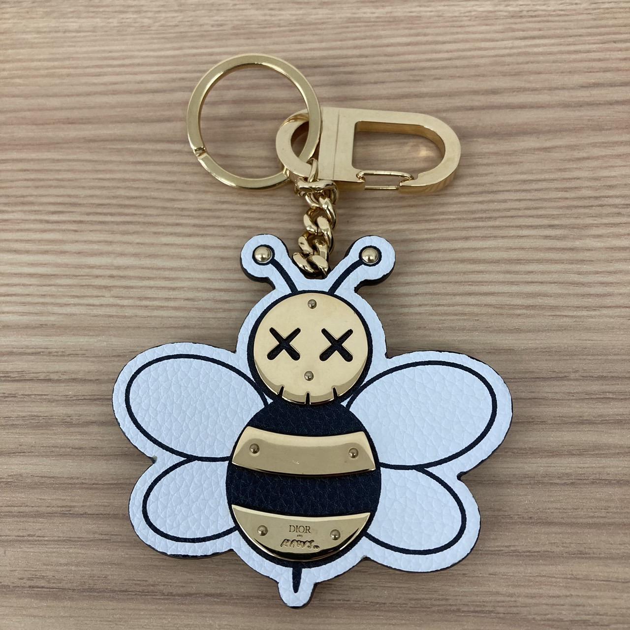 Dior×KAWS 2019SS Bee Key Ring ディオール×カウズ ビーキーリング キーチェーン カウズビー 蜂