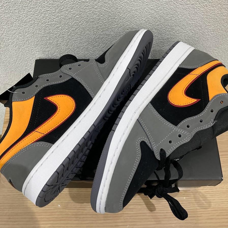 NIKE　Air Jordan 1 Low SE Vivid Orange　28センチ