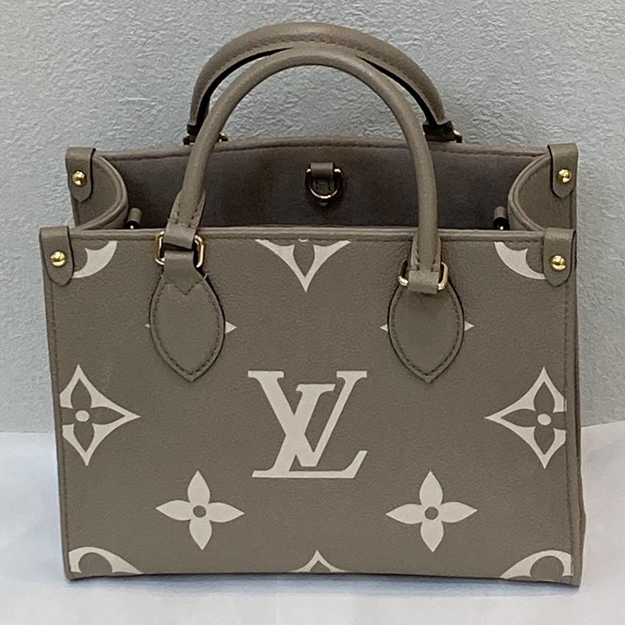 LOUIS VUITTON 　ルイヴィトン 　オンザゴー PM トゥルトレール クレーム M45779