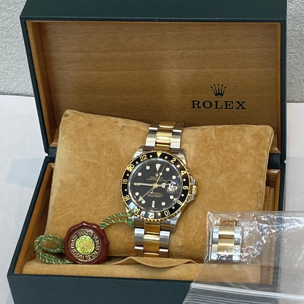 ROLEX ロレックス 16713 GMTマスター2 A番 自動巻