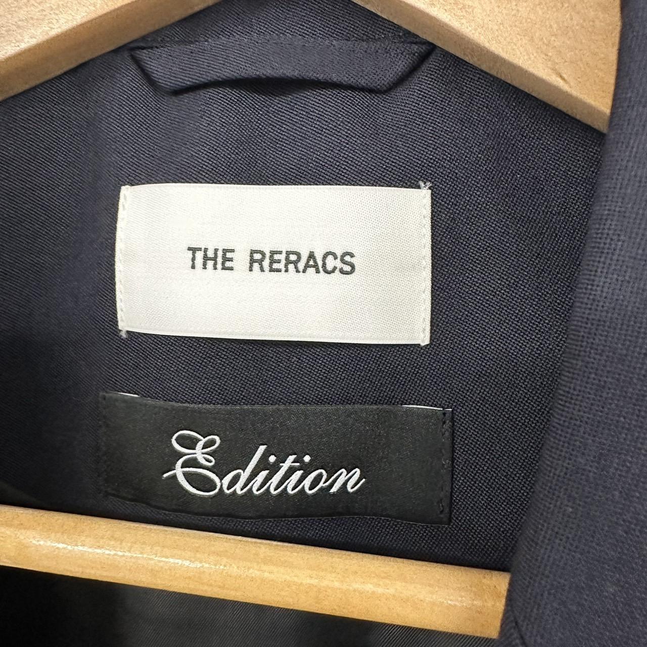 THE RERACS 23ss-EDITION別注 シングル　テーラードジャケット