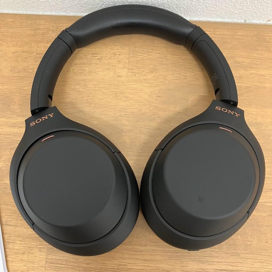 SONY　ワイヤレスヘッドホン　WH-1000XM4