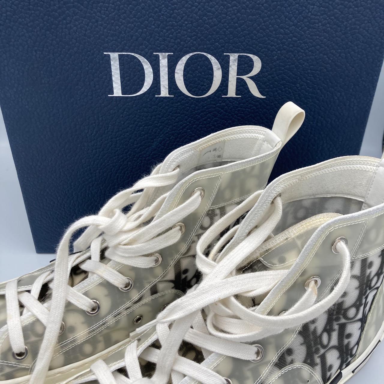 Dior B23 オブリークハイカットスニーカー 41