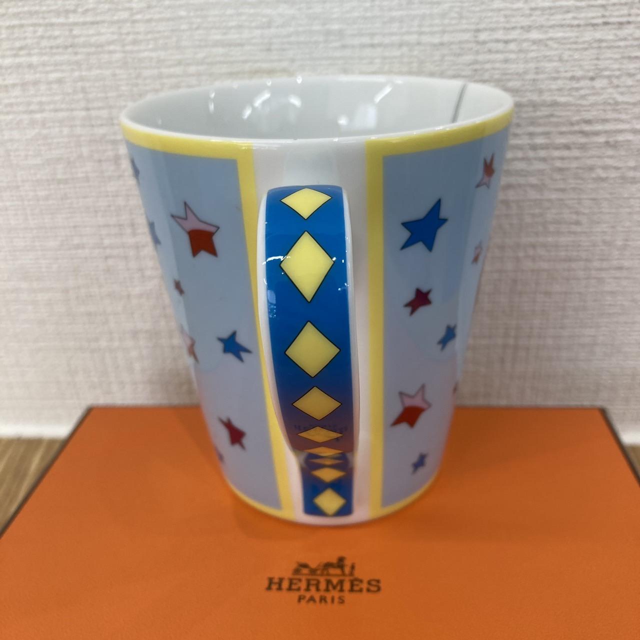 HERMES　エルメス　サーカス　マグカップ