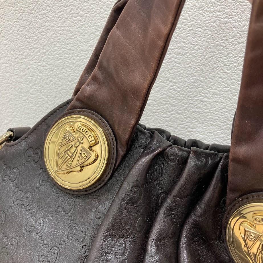 GUCCI 203486 ヒステリア　レザーバッグ