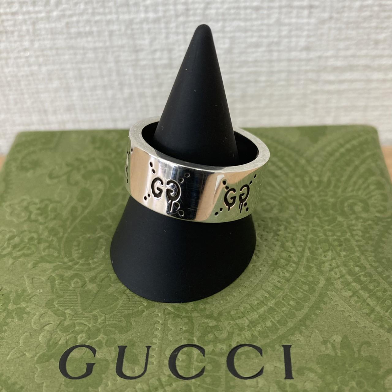 GUCCI ゴースト　リング　シルバー925