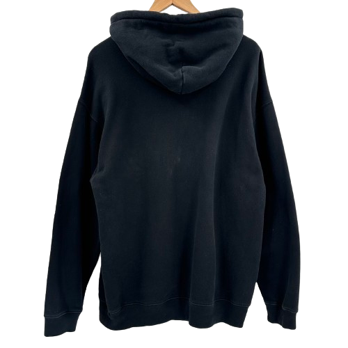 バレンシアガ　パーカー　Balenciaga Quest Medium Fit Hoodie　ブラック　M　メンズ