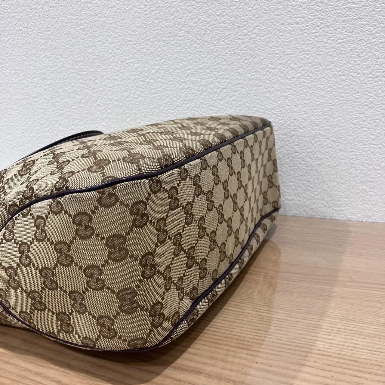 GUCCI 145818 ニュージャッキー・トートバッグ