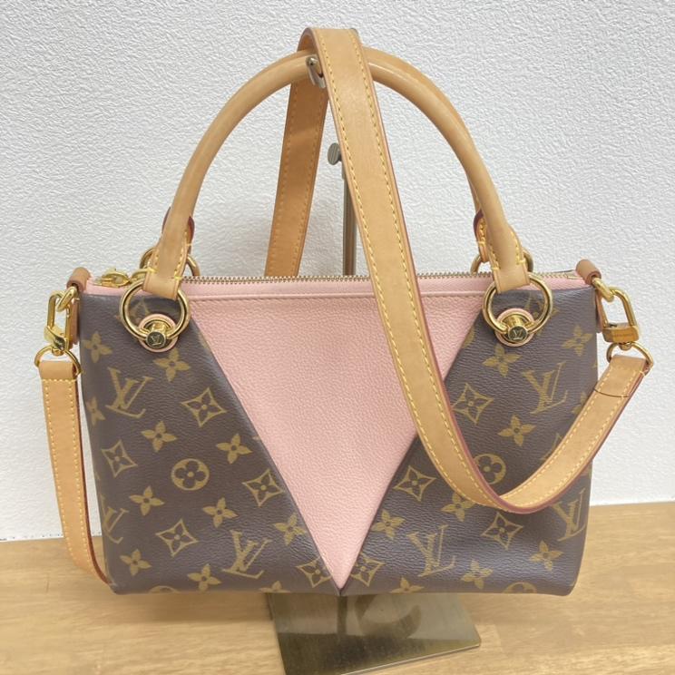  LOUIS VUITTON ルイヴィトン モノグラム　VトートBB　M43967　2WAYバック　ローズプードル