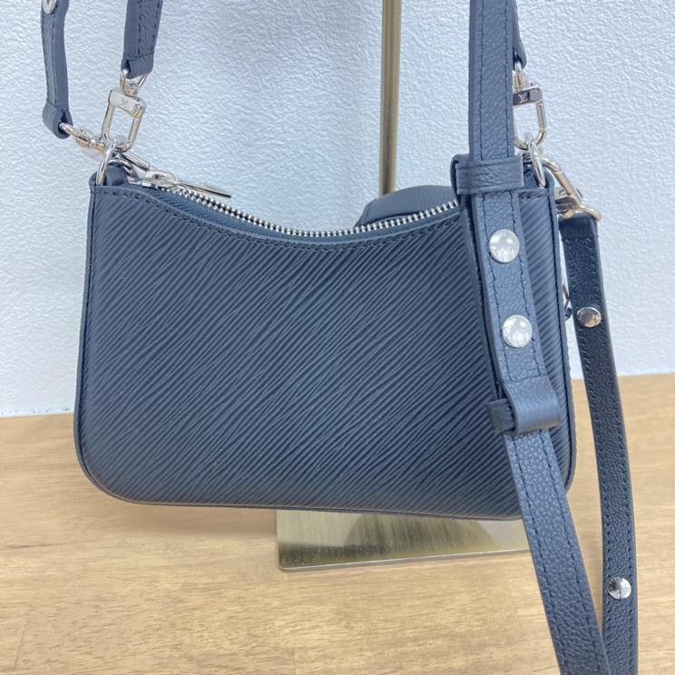 LOUIS VUITTON　ルイヴィトン ショルダーバッグ エピ マレリーニ M20998  黒/ピンク 2way