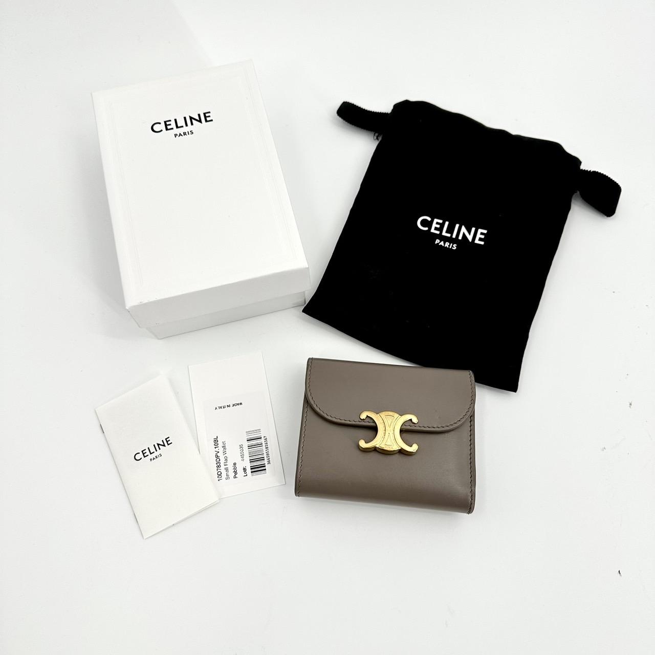 CELINE スモールウォレット トリオンフ