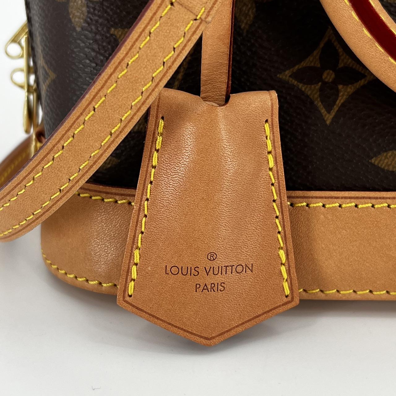 Louis Vuitton　ルイヴィトン　M53152　アルマBB　ショルダーバッグ　ハンドバッグ　ブラウン