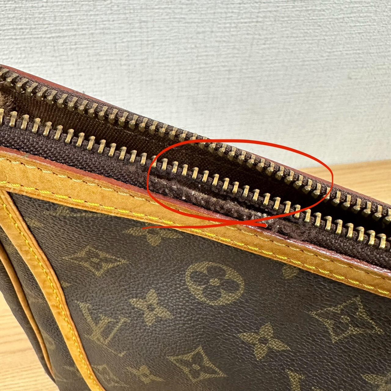 Louis Vuitton M40075 トゥラムＧＭ