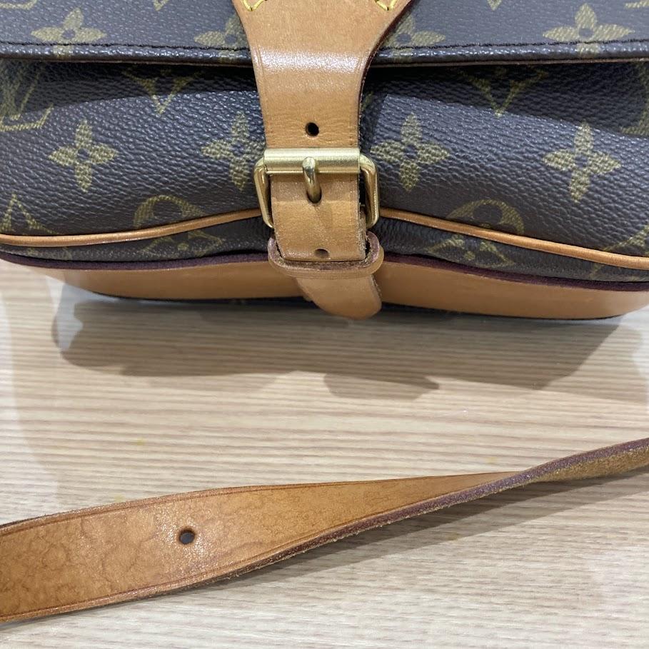 LOUIS VUITTON ショルダーバッグ モノグラム カルトシエールMM M51253