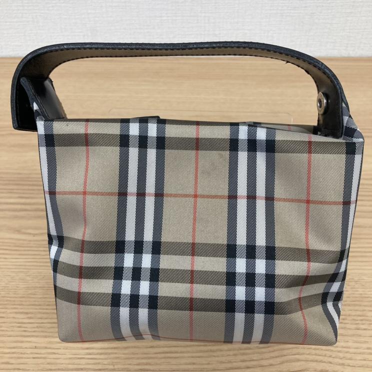 BURBERRY　バーバリー　ミニバニティバッグ