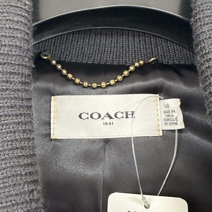 COACH ファー ボンバージャケット