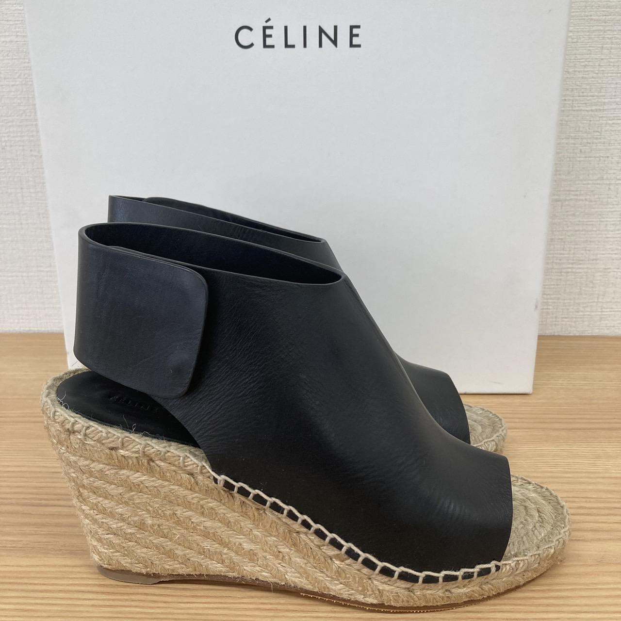 CELINE　セリーヌ　サンダル　35サイズ