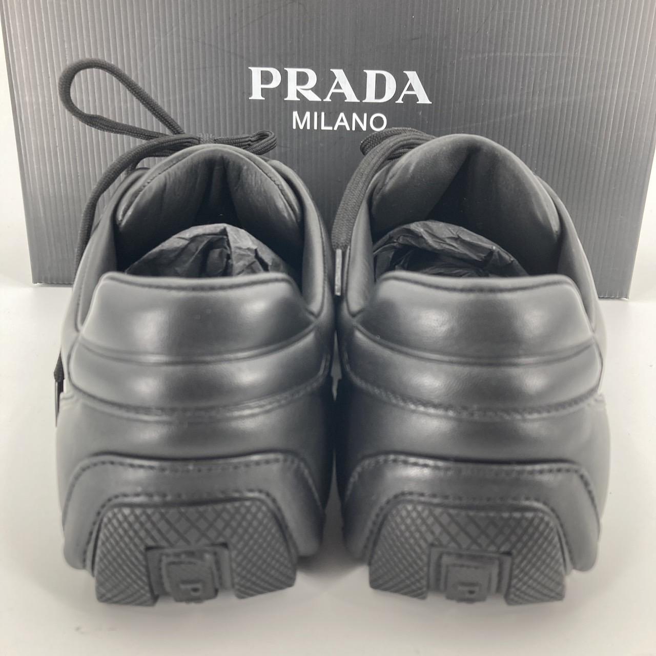 PRADA　プラダ　ローカットスニーカー　ブラック　25cm