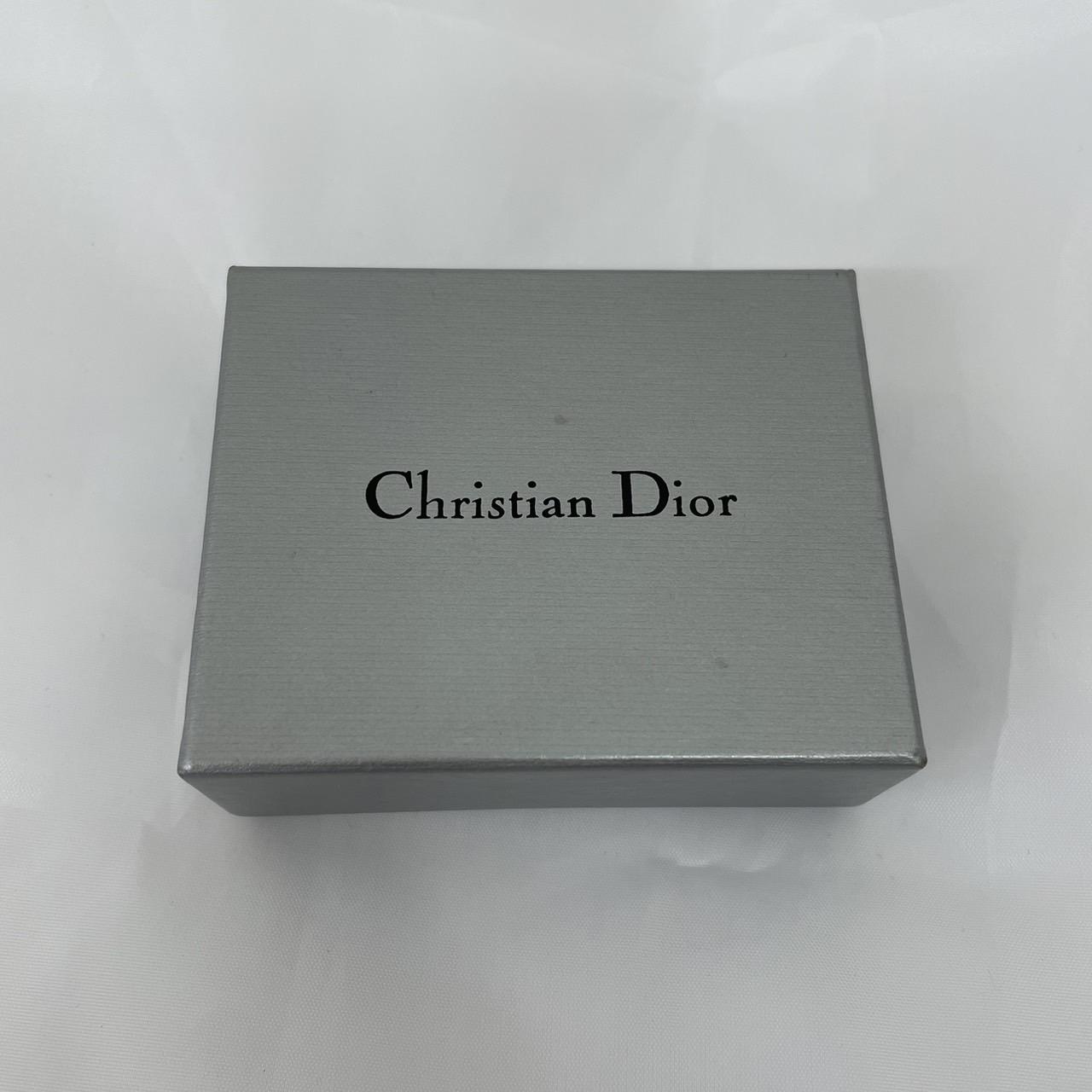 Christian Dior ロゴブレスレット CD