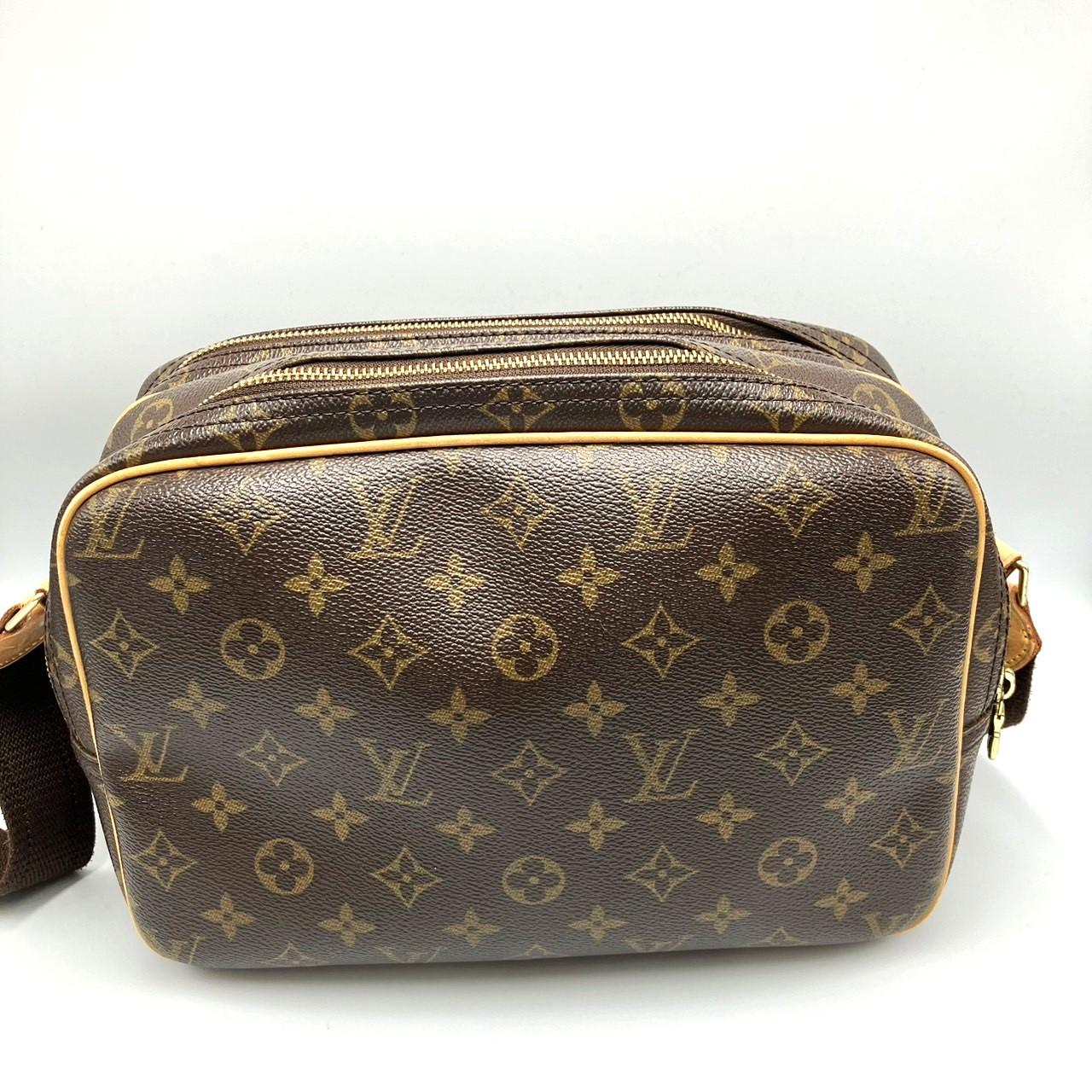 LOUIS VUITTON ルイヴィトン　モノグラム M45254　 リポーターPM