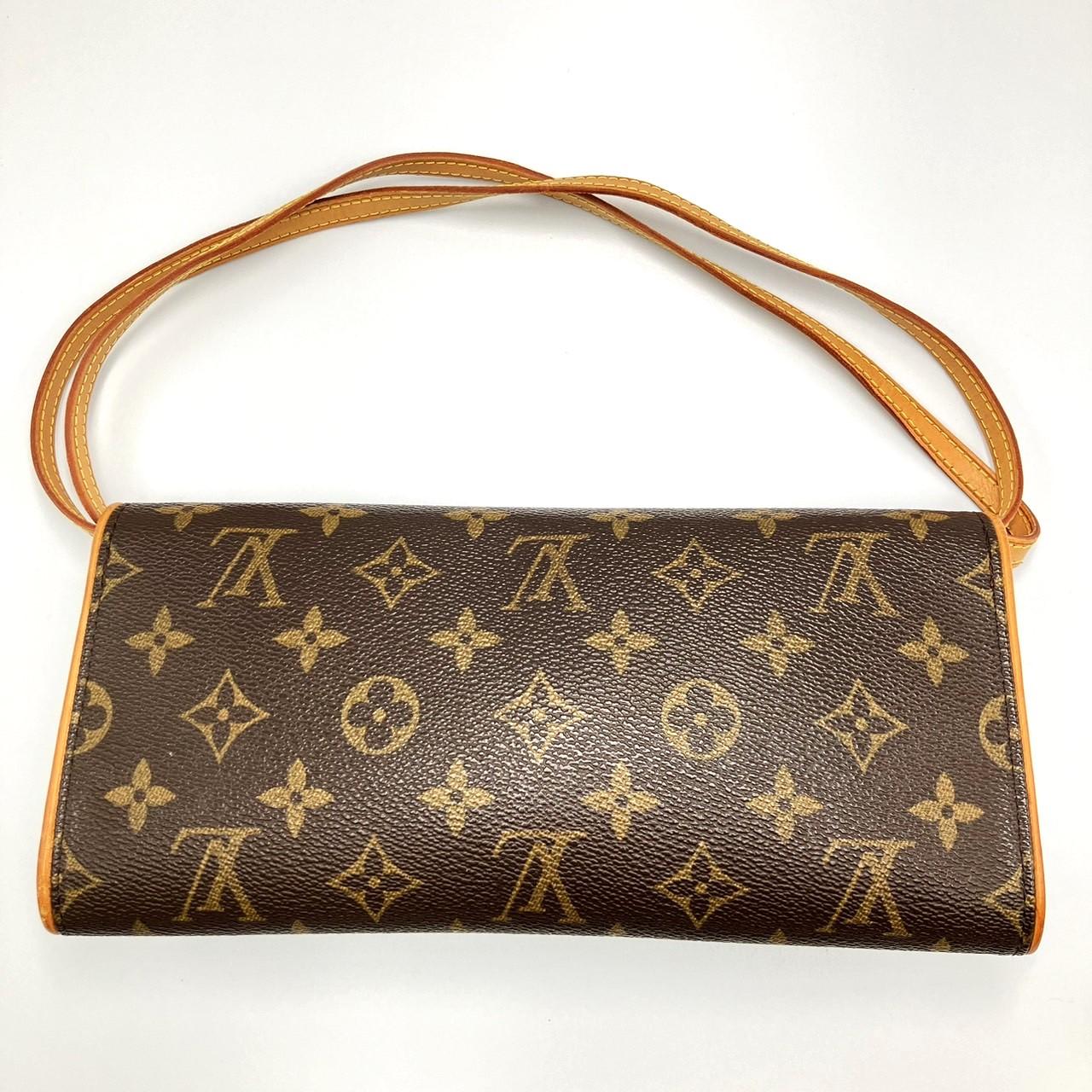 LOUISVUITTON ルイヴィトン モノグラム M51852　ポシェットツイン GM