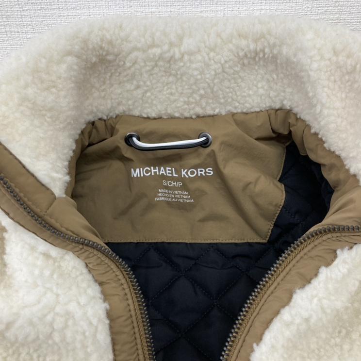 MICHAEL KORS マイケルコース シェルパミックスジャケット