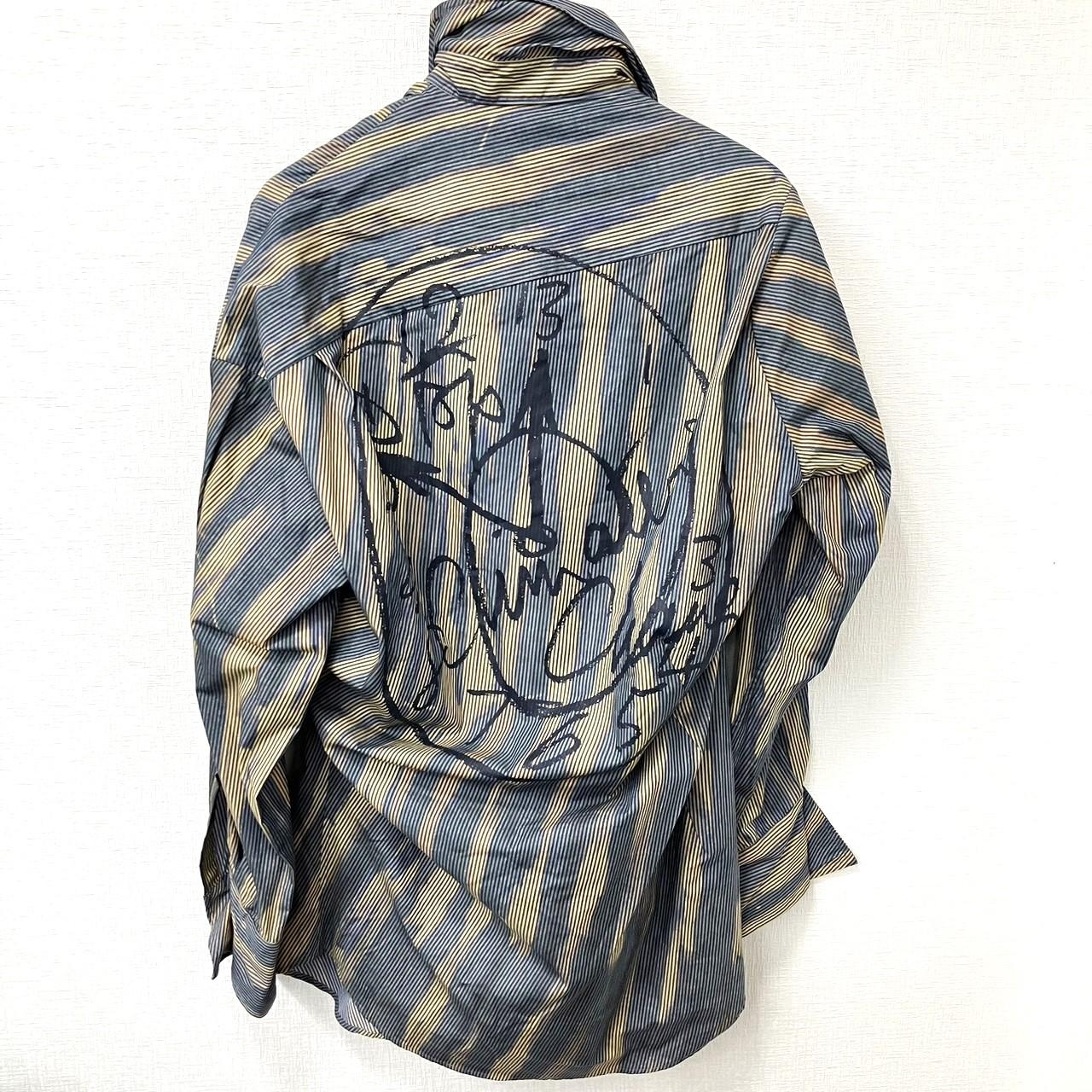  VivienneWestwood worldsend限定　アナーキーシャツ