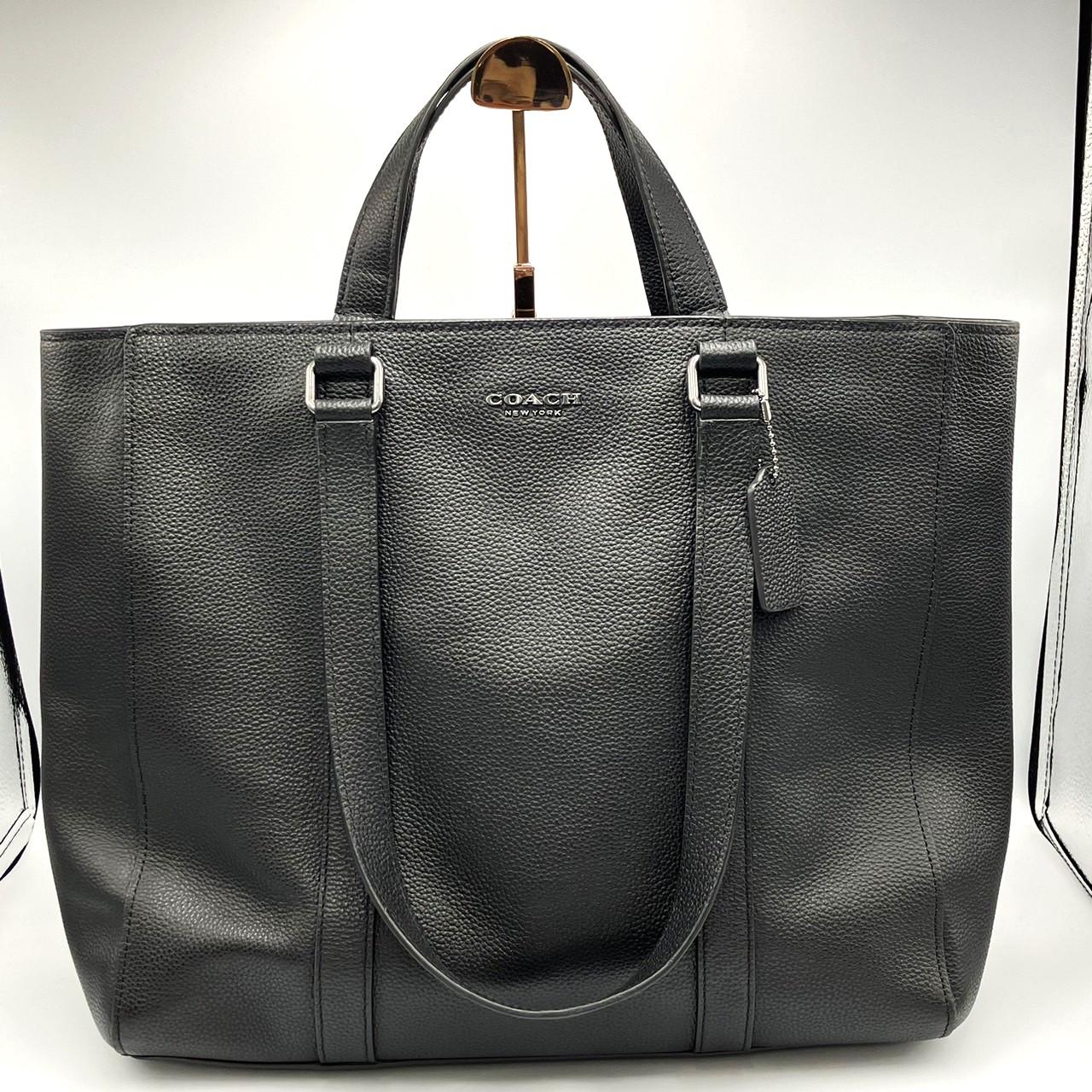 COACH コーチ ハドソン ダブル ハンドル トートバッグ　C8157　ブラック