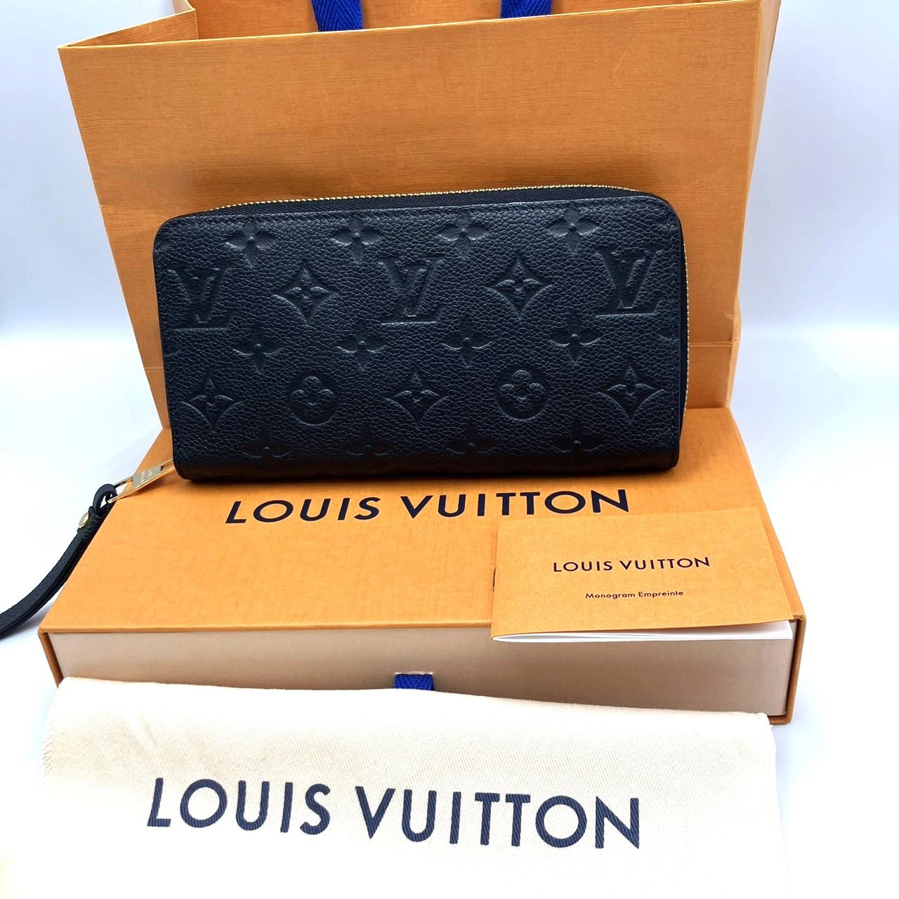 Louis Vuitton ジッピーウォレット M61864 モノグラムアンプラント