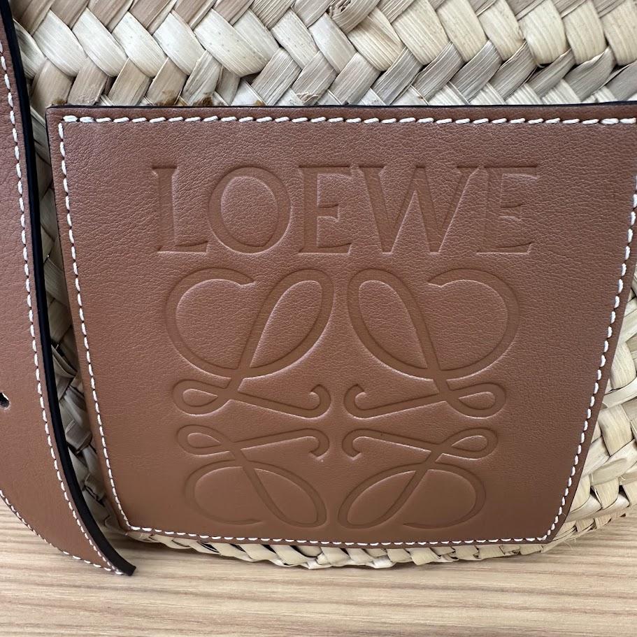 LOEWE　ロエベ　バスケット　スモールバッグ　