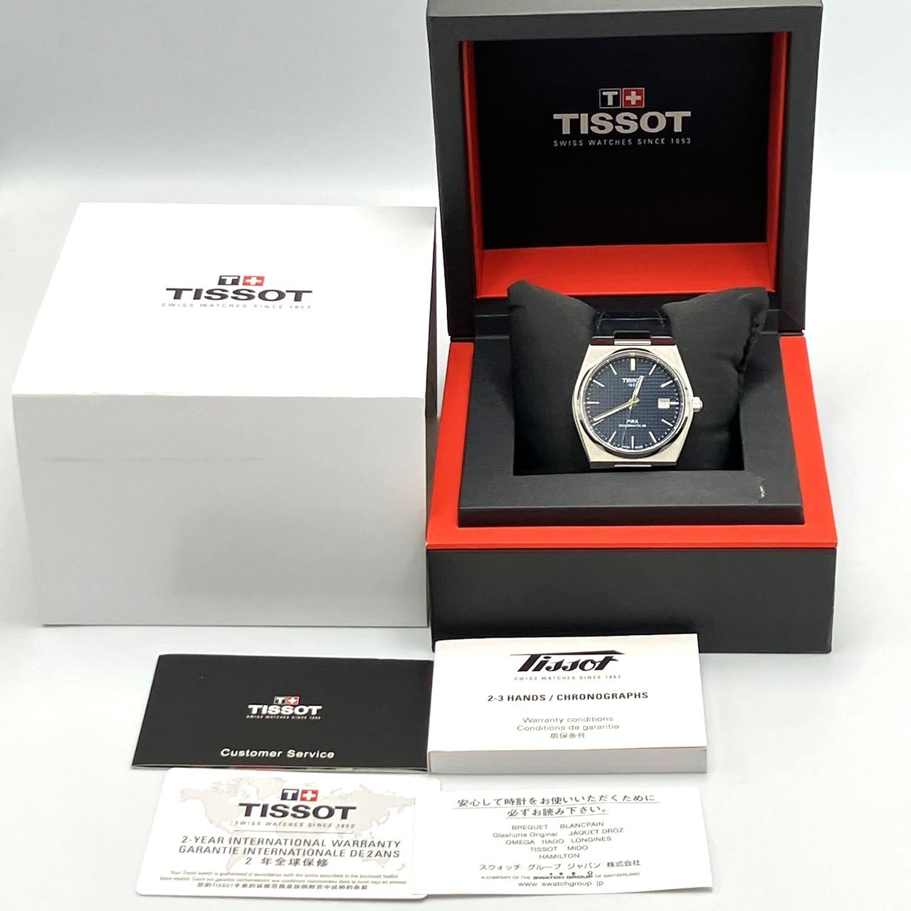 TISSOT ティソ T-クラシック PRX パワーマティック80 T137.407.16.041.00 