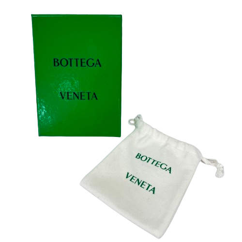 BOTTEGA　VENETA　ボッテガヴェネタ　マキシイントレチャート　カセット　二つ折り財布 