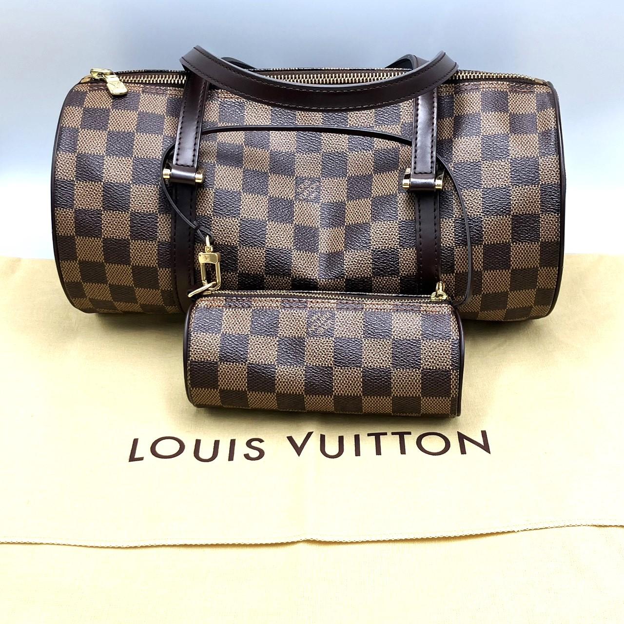 LOUISVUITTON ルイヴィトン ダミエ パピヨン30 N51303