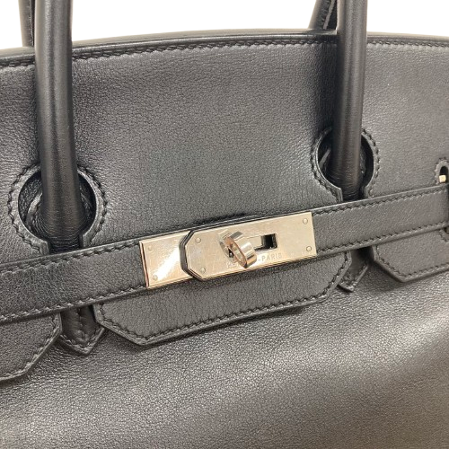 HERMES エルメス バーキン35 □L刻印 スイフト シルバー金具